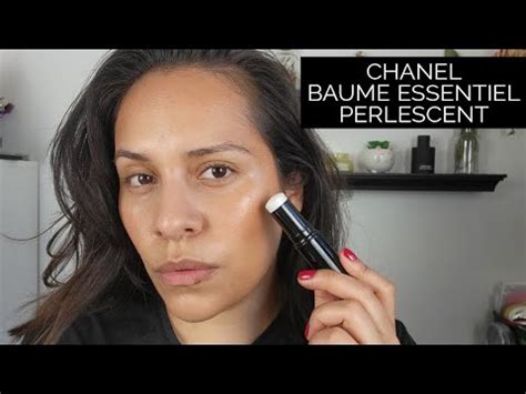 chanel baume essentiel multi-use glow stick in sculpting|Chanel baume essentiel swatches.